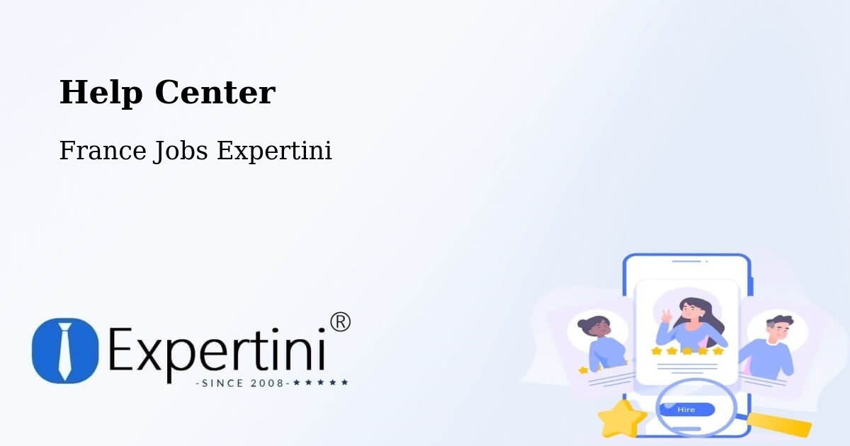 Help Center – Chassieu - France Jobs Expertini